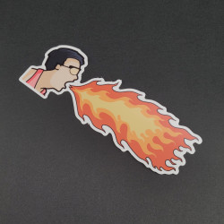chedFire Sticker by bootyswagga
