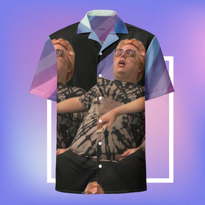 ChedSleeper Unisex Button Up Shirt