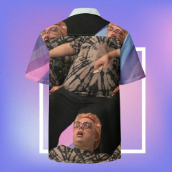 ChedSleeper Unisex Button Up Shirt